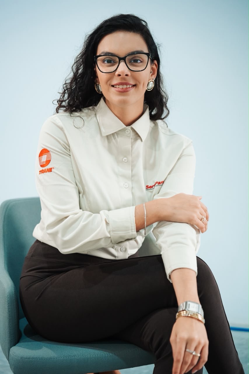 Heloísa Nanzer na Trane